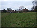 Path leading to Ashdon Baptist Church car park