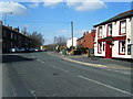 A578 Leigh Road looking north