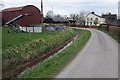 Farm buildings at Shelwick Green