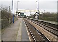 Althorpe railway station, Lincolnshire, 2010