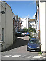 SX9373 : Chelsea Place, off Bitton Park Road, Teignmouth by Robin Stott