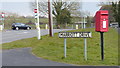 Postbox on the corner of Marriott Drive