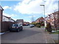 Chepstow Drive - looking towards Towcester Avenue