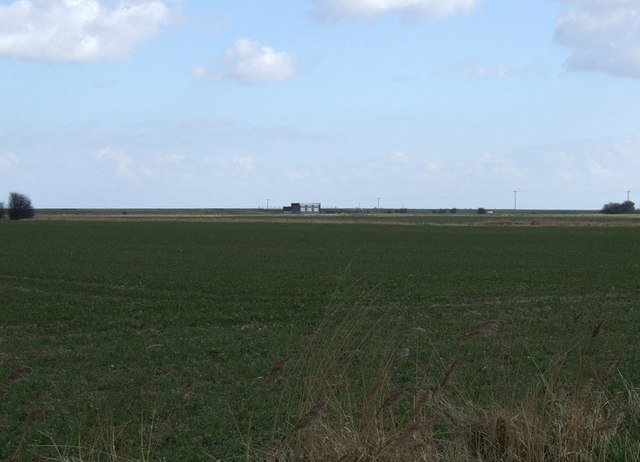 Farmland off Hobson Way © JThomas :: Geograph Britain and Ireland