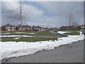 Intake Square - viewed from Thorpe Crescent