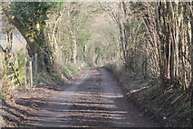 TR1147 : Whiteacre Lane by J.Hannan-Briggs
