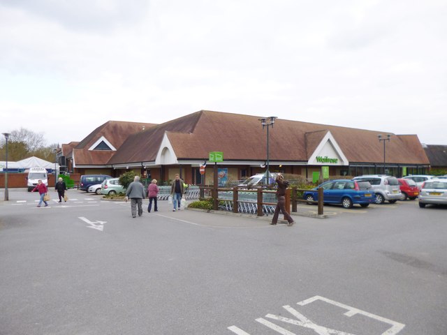 Waitrose gillingham dorset