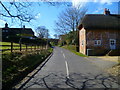 The main road in Ovington looking south