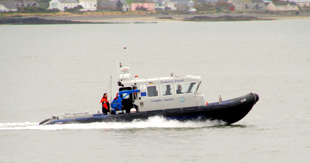 Fishery protection boat, Carlingford Lough
