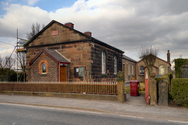 Cronton Methodist Chapel