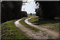 Road used as Public Byway, Bloxholm