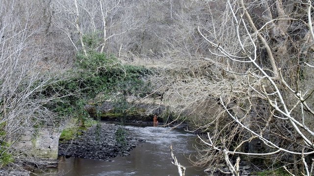 Roman Bridge at Mousemill Kirkfieldbank