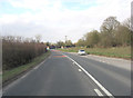 A346 enters Ogbourne St Andrew