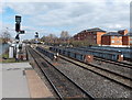 Bridge at the northern edge of Oxford railway station