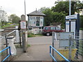 Fiskerton station signalbox