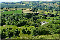 SK3455 : View from Crich Monument by Graham Horn