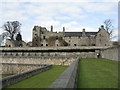 Aberdour Castle from the south