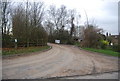 Entrance to Merton Farm