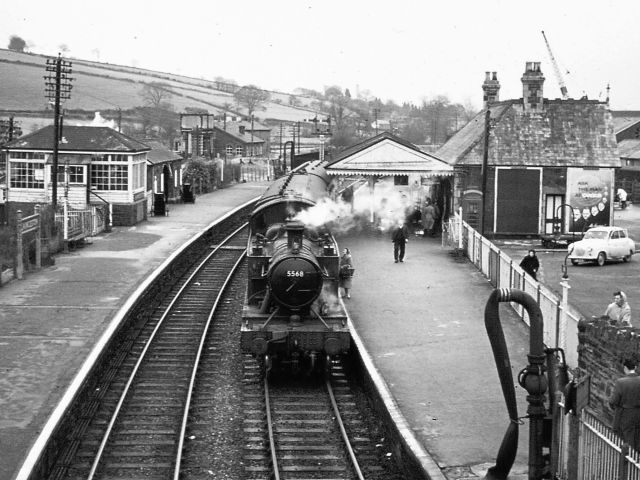 Launceston SR station © Richard Green :: Geograph Britain and Ireland