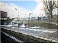 Rowley Regis Station Platform and Footpath