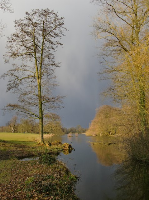 Storm clouds approaching, Osterley Park, March 2013 (2)
