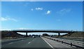 Bridge over the M56 at Stretton Moss