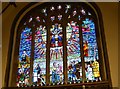TQ8209 : East Window, St Clement's church, Hastings by Julian P Guffogg