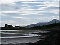 J4037 : View across the inlet to Widows' Row, Dundrum by Eric Jones