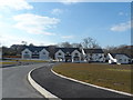 New housing at Cross Inn