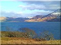 On the shores of Loch na Keal