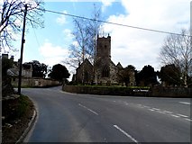 ST7818 : St Gregory's church, Marnhull by Bikeboy