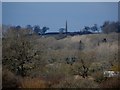 Obelisk near Spire Hill Farm