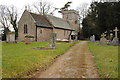 SO5345 : Sutton St Nicholas church by Philip Halling