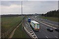 M25 from the Oldhouse Lane bridge, Langleybury