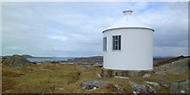 NM2920 : Old observatory on Erraid by Gordon Hatton