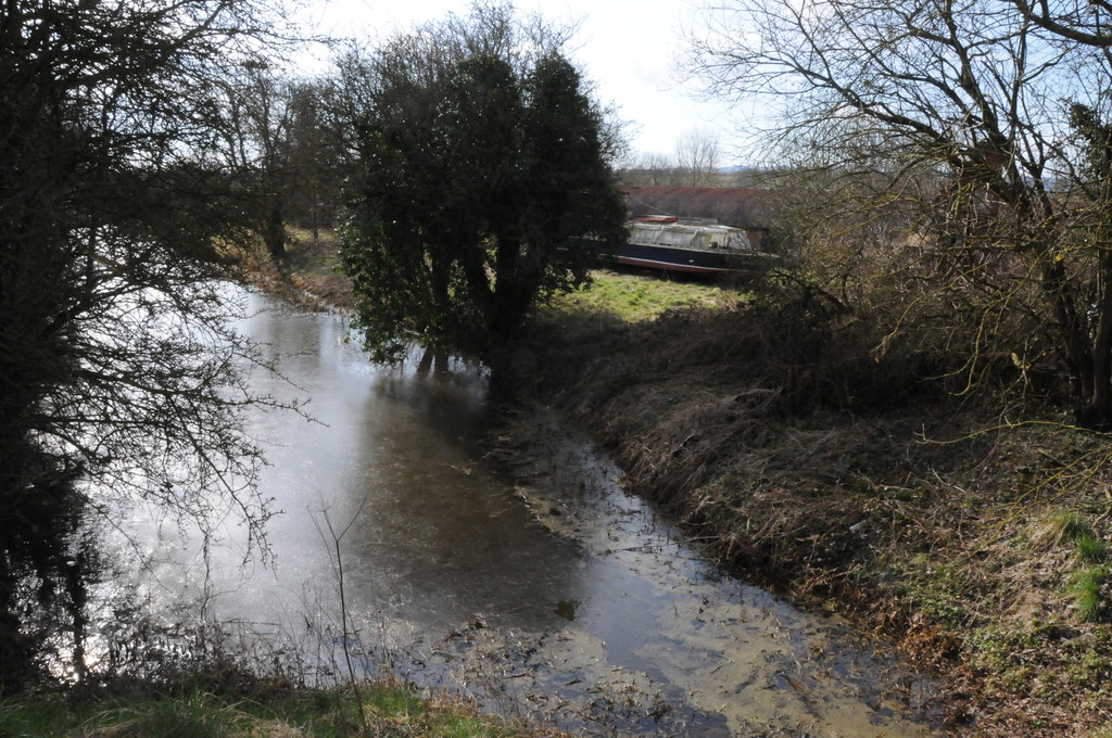 The Gloucester and Hereford Canal at The... © Philip Halling ...