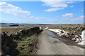 Road to Glenluce Abbey