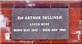 Sir Arthur Sullivan