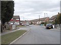 Manor Farm Road - viewed from Manor Farm Rise