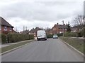 Newhall Crescent - viewed from Manor Farm Rise