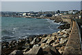 SW4730 : Coastal Defences, Penzance by Peter Trimming