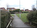 Footpath - Sanderling Way