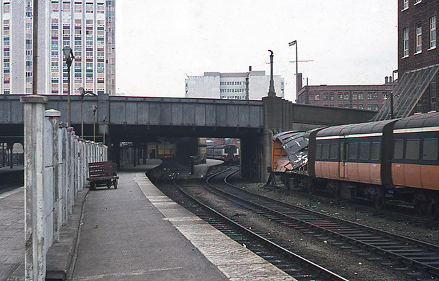 No's 1 & 2 Platforms - Great Victoria Street station - 1973