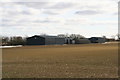 Farm buildings opposite Kelstern disused airfield