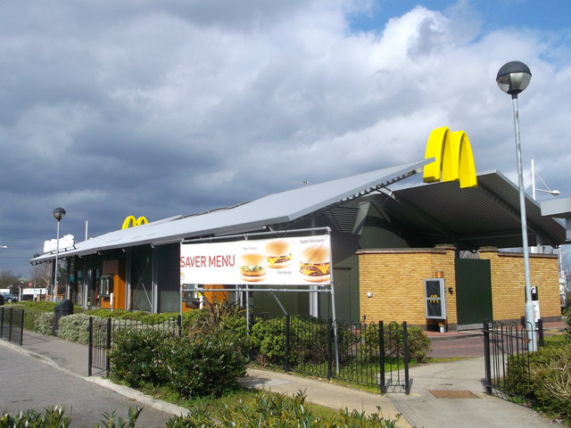 McDonald's, Gallions Reach