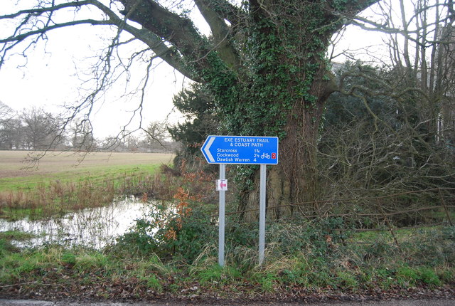 Sign, National Cycle Route 2