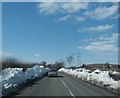 Under the Electric Cables on the A5104