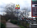 Cyclepath to Beckton