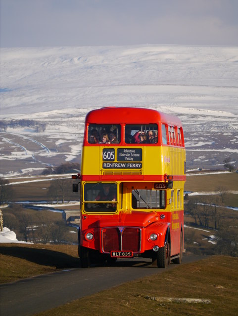 Routemaster On A Road Run
