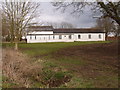 Aythorpe Roding Village Hall, rear view